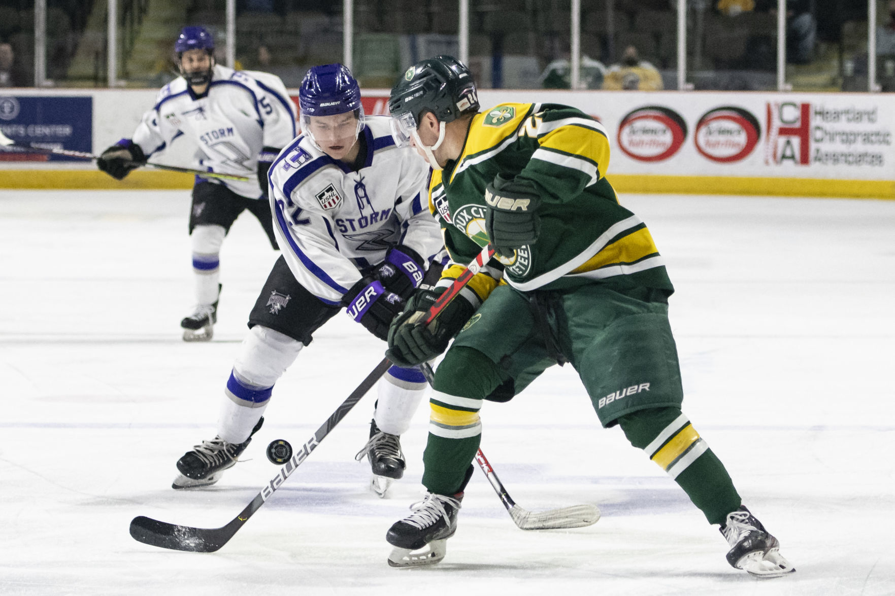 Musketeers defeat Tri-City Storm